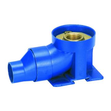 Elbow with Plastic Box-Tubing, Plasttic Pipe Fittings