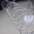 Razor blade concertina barbed wire
