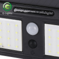 ABS smd ip65 solar wall lamp