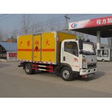 SINOTRUCK Blasting Equipment Transportation Truck