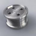 Precision machining services cnc aluminium milling part