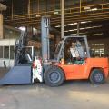 10.0 Ton Stone Forklift With Tipping Bin