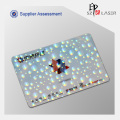 Variable Custom Id Card Transfer Hologram Ribbon Overlay