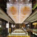 Ceiling light gold hotel KTV bar chandelier