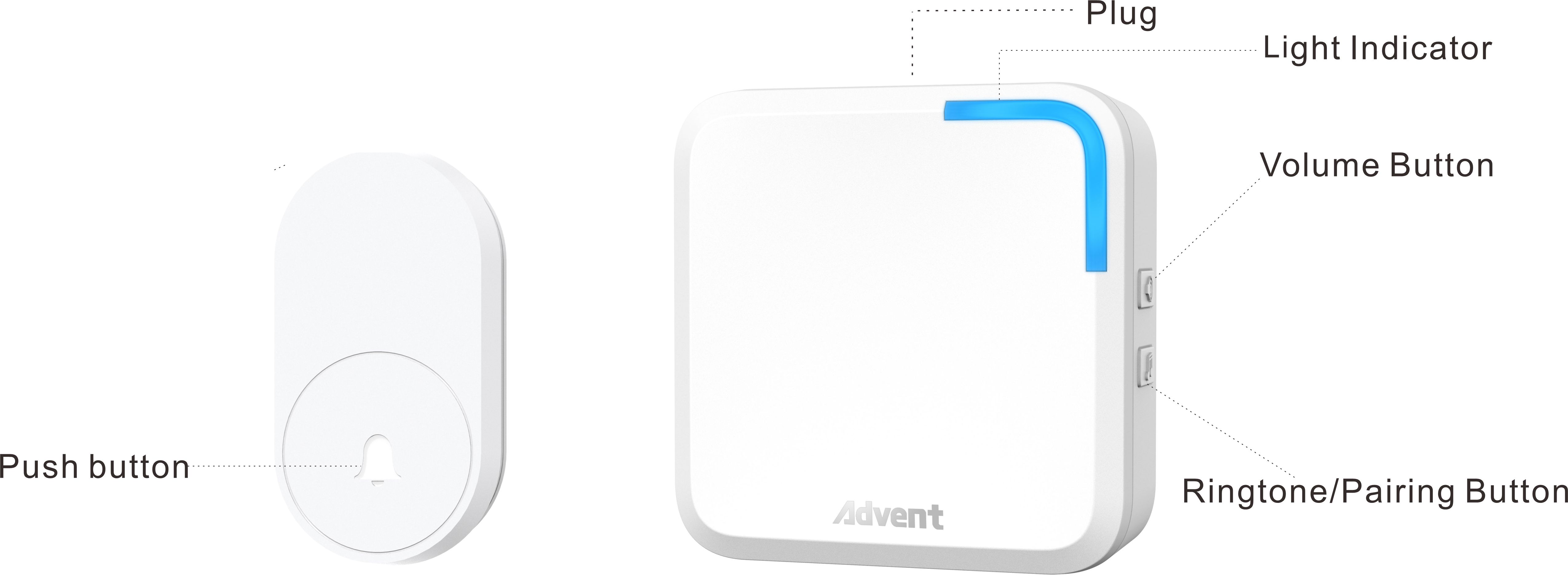 wireless doorbell battery free wireless doorbell battery free