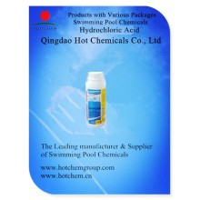 CAS No. 7647-01-0 Einecs 231-595-7 Water Treatment Chemical Hydrochloric Acid (HCl)