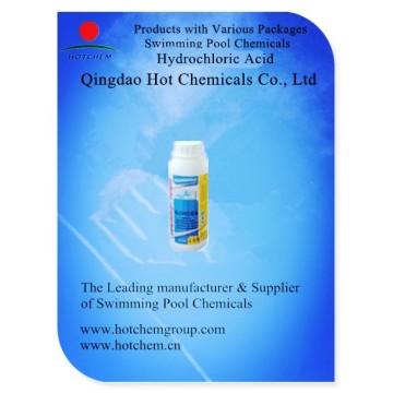 CAS No. 7647-01-0 Einecs 231-595-7 Tratamiento de agua, ácido clorhídrico químico (HCl)