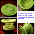 100% food standard silicone coffee cone filter