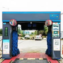 Automatic Water Circulation Rollover Car Wash Machine