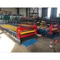 New five peak trapezoidal steel sheet machine