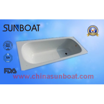 60 Inch Skidproof Enamel Steel Bathtub/Bathroom Washing Tub Health Grade