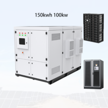Industrial Commercial Solar Wind Off-Grid Energy Storage