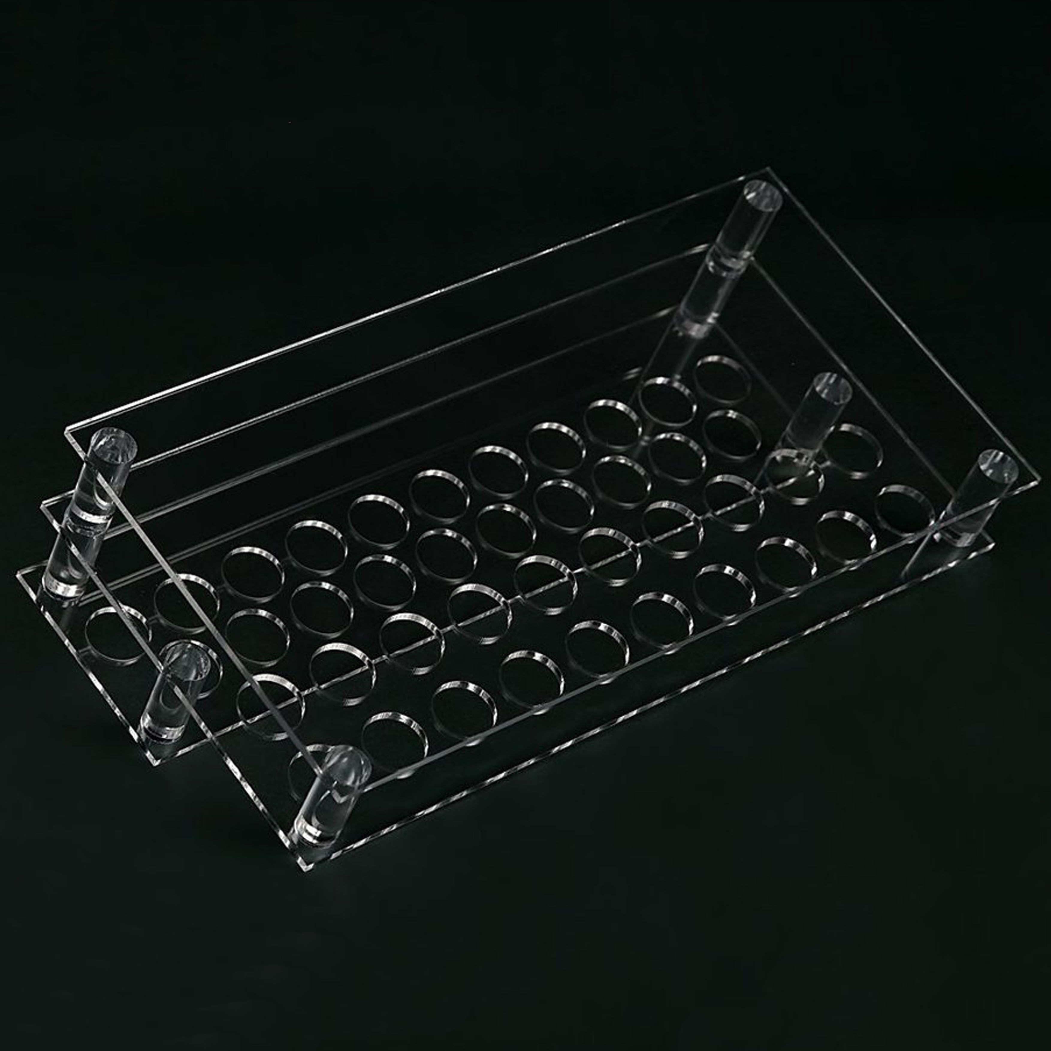 Double Layer Lipstick Display Stand