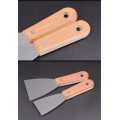 Hair mirror putty knife