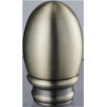 Egg Curtain Rod Finial