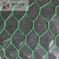 Tela de arame hexagonal revestido de pvc galvanizado por imersão a quente