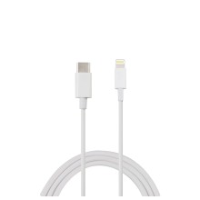 Tipo-C para cabo USB de sincronização e carga de 8 pinos da Apple