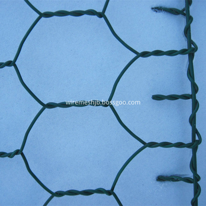 PVC Coated Gabion Mesh