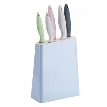 Simple Kitchen Knife Block Set