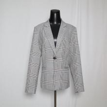 WOmen's jacket Fashion plaid coat