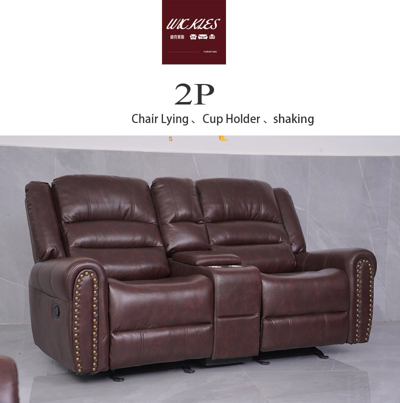 Leather Recliner Sofa 63 Leather Recliner Sofa 63