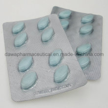 500 mg, 850 mg comprimés de chlorhydrate de metformine antihyperglycémique