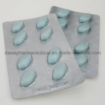 500 mg, 850 mg comprimés de chlorhydrate de metformine antihyperglycémique