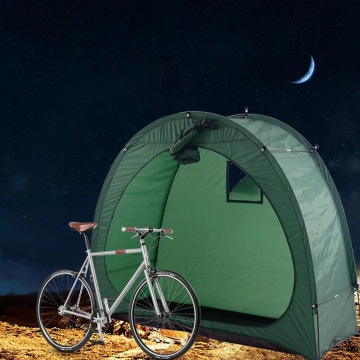 carpa de almacenamiento para bicicletas al aire libre