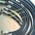 Steel Wire Armoured Rubber Tube to Poland