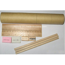 Eco Pencil Stationery Set in Round Paper Tube