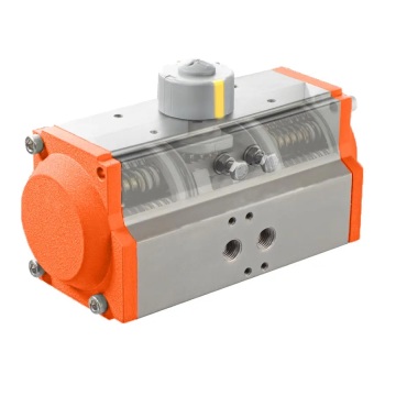 90 Degree Rotary Actuator Single Acting Pneumatic Actuator