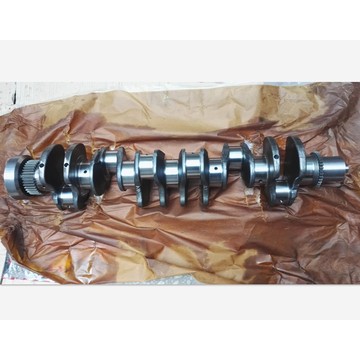 Forged SAA6D114E Engine Crankshaft for PC300 Excavator