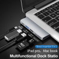 Multifunctional USB C HUB With PD Charger