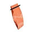 All Color Tin Tie Side Gusseted Coffee Bag