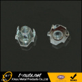 Zinc Plated 4 Prong Tee nuts