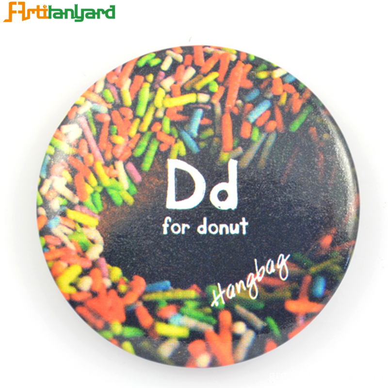 Customised Button Badge