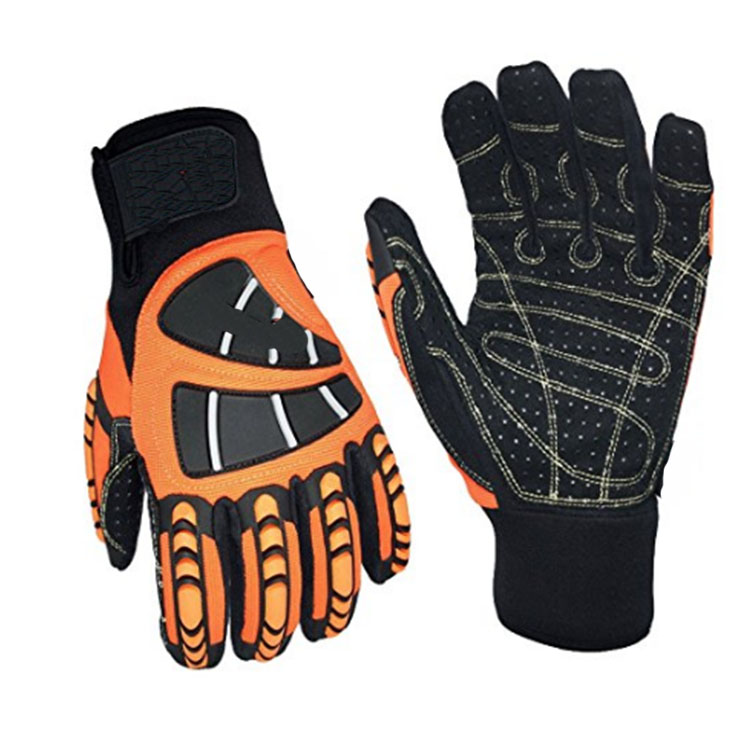 Cut Resistant Drilling Gloves