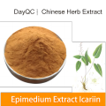 Haute pureté de l&#39;extrait d&#39;épimedium icariin