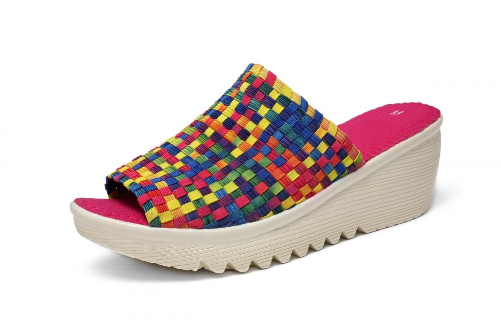 Casual Style Woven Slipper