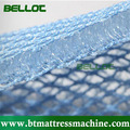 Matelas 100 % Polyester maille tricoté