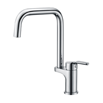 Kitchen hot and cold faucet