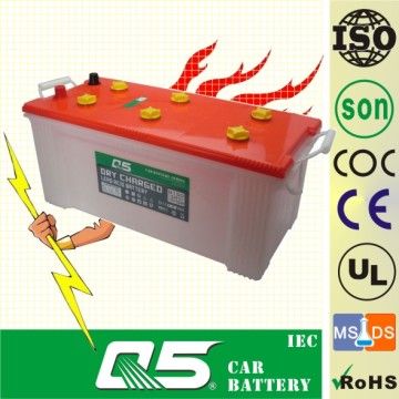 N150, Dry Charged Automotive Car Lead Acid Battery