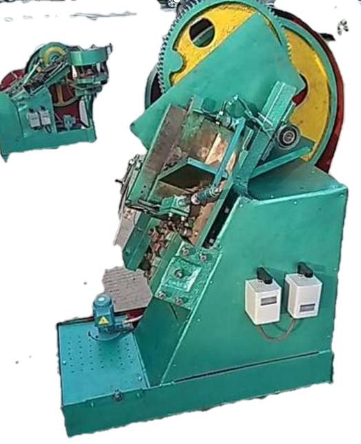 Automatic Thread Rolling Machine