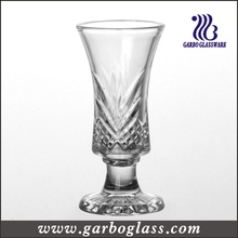 Vidrios de vino que beben los Ware Footed Cordial Glass