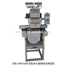 Single head Computerized embroidery machine