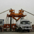Fixed type electrical ready HZS25 concrete batching plants
