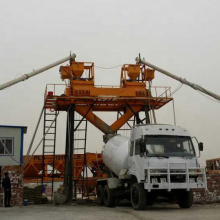 Fixed type electrical ready HZS25 concrete batching plants