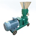 Poultry duck chicken and fish feed pellet mill