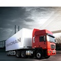 Shacman F2000 tractor trailer truck