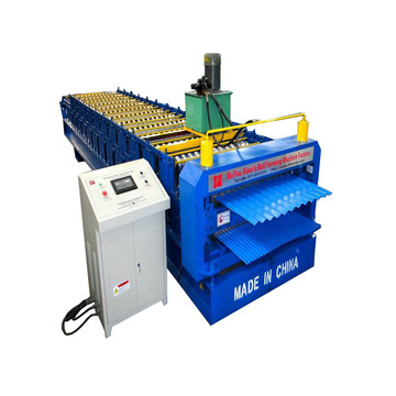 Corrugated Roofing Panels Double Layer Roll Forming Machine